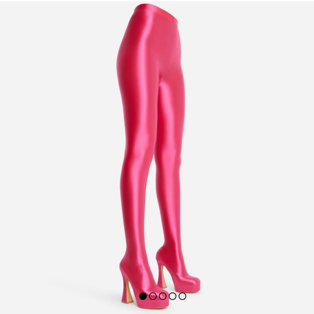 Brand new “ never worn” Jeffrey Campbell “Inspired” Legging Boots